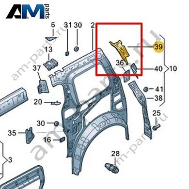 Усилитель канала уплотнителя Volkswagen id-Buzz 2023-2024 1T3809188Купить усилитель канала уплотнителя 1T3809188 Фольксваген id-Buzz 2023-2024 по минимальной цене