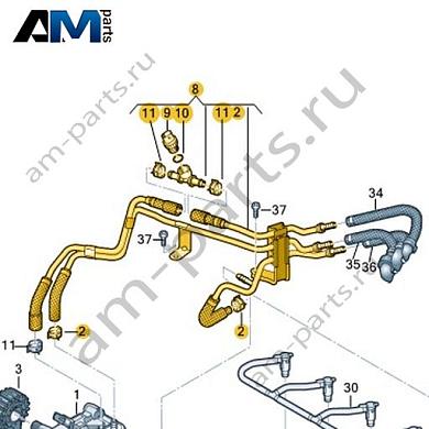 Топливопровод VAG 04L130308FКупить топливопровод 04L130308F для Фольксваген/Ауди/Шкода- бесплатная доставка