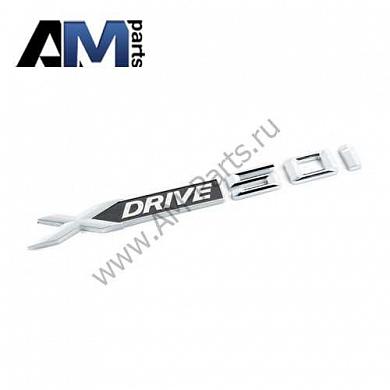 Надпись X DRIVE 50I задняя БМВ Х6 Е71 51147208561