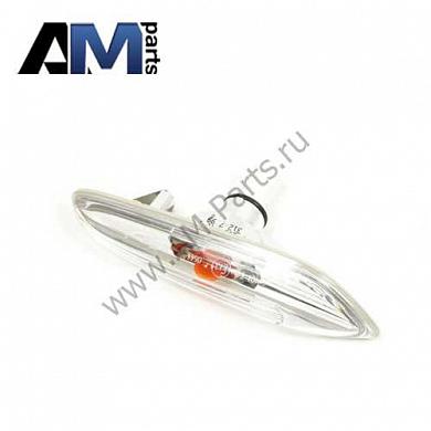 Дополнительный указатель поворота (левый) (Weiss) БМВ Е60 63137165741