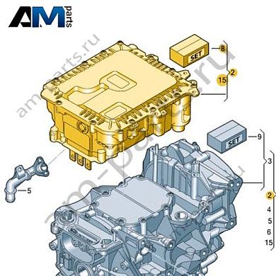 Ремонтный комплект VAG 1ED998121Купить ремонтный комплект 1ED998121 Фольксваген/Ауди/Шкода на выгодных условиях