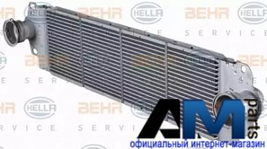 Интеркулер Фольксваген Транспортер 1.9 TDI 8ML376723511 Behr-hella