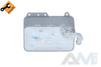 Масляный радиатор NRF (31272) на Audi Q7 (4L) рестайлинг 3.0TDI