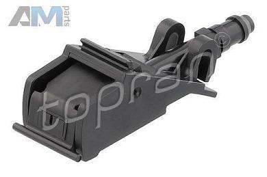 Форсунка стеклоомывателя (109764) TOPRAN для Volkswagen Passat B5 (1997-2005)