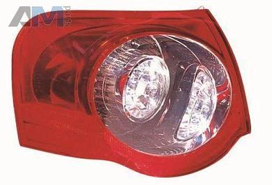 Фонарь задний наружный правый (4411988RAE) DEPO для Volkswagen Passat B6 (2005-2011)