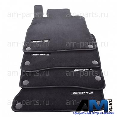Коврики салона комплект / велюровые Mercedes S-class W222 (2013-2016) A22268051059F87