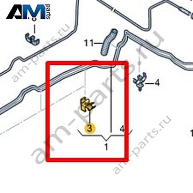 Держатель топливопровода Volkswagen AMAROK 2017-2022 2H6201709Купить держатель топливопровода 2H6201709 для Фольксваген Амараок 2017-2022- акция