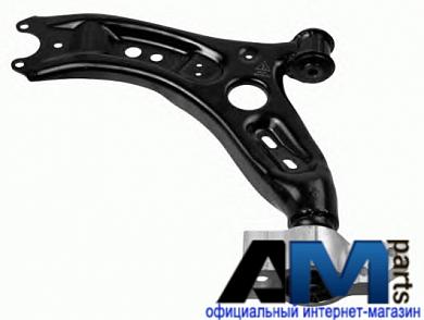 Рычаг передней подвески левый Шкода Суперб II 3617301 LEMFORDER