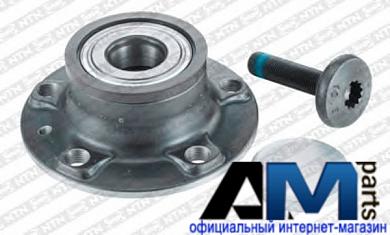 Подшипник ступицы Шкода Октавия А7 R15455 NTN-SNR
