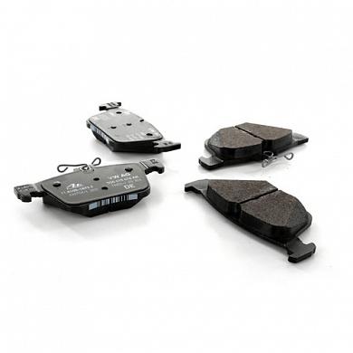 Тормозные колодки задние Шкода Карок 5Q0698451Q