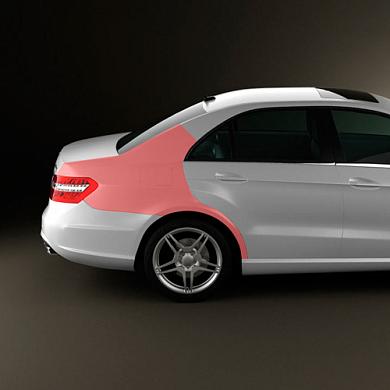 Крыло заднее правое A2126300421 Mercedes E-klasse W212 (2013-2016)