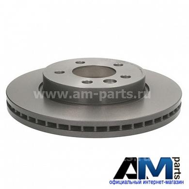 Передние тормозные диски TRW на Amarok DF6482