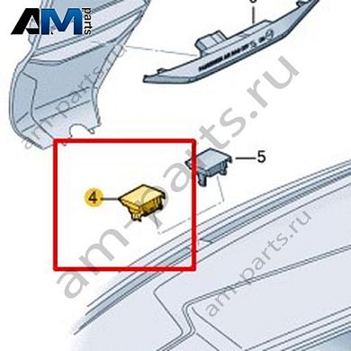 Датчик освещенности Volkswagen T-Roc 2018-2024 2GA907638BКупить датчик освещенности 2GA907638B Фольксваген Т-рок 2018-2024 на выгодных условиях