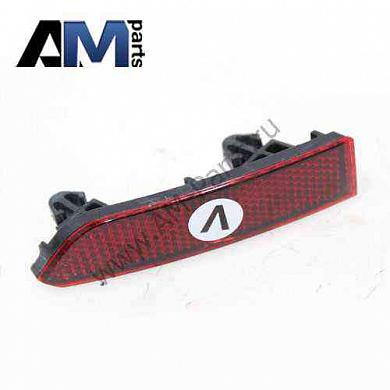 Катафот заднего бампера левый Tiguan (снаружи) 5NA945103