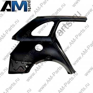 Крыло заднее левое на Octavia A7 II рестайлинг 5E5809601D