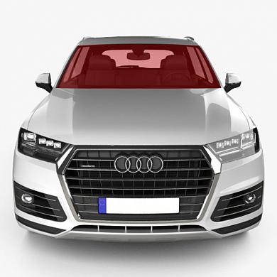 Лобовое стекло атермальное с проекцией Ауди Q7 4М (рестайлинг) 4M0845099ENVB
