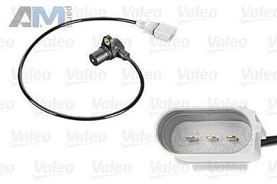 Датчик импульсов коленвала (254003) VALEO на Audi A4 (B7) 2005-2009