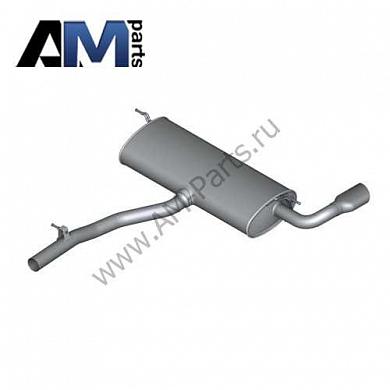 Задний глушитель 18307646023 на BMW (F25) 20iX