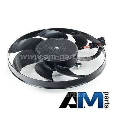 Дополнительный вентилятор NRF (47387) Volkswagen B6 (2005-2011) 1.6BSE (102л.с.)