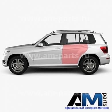 Дверь задняя левая A2047301300 Mercedes GLK X204