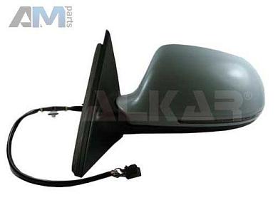 Зеркало левое (водительское) (6139795) ALKAR на Audi A8 (D3) 2002-2010