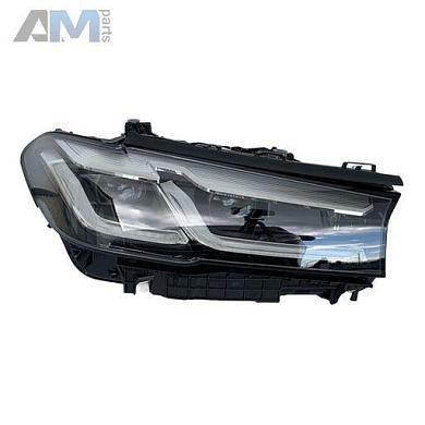 Оригинальная правая LED фара 63118084376 для BMW 5 Серии (G30) 2017-2023