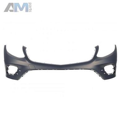 Спойлер бампера AMG передний на Mercedes GLC Coupe 2016-2023 A2538809101