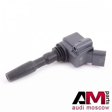 Катушка зажигания с наконечником для автомобилей концерна VAG 04E905110KКупить катушку зажигания с наконечником для Volkswagen-Audi-Skoda 04E905110K- Детали от дилера