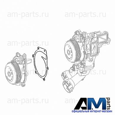Прокладка насоса системы охлаждения A6542010180 Мерседес W213 E220D 194л.с.