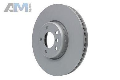 Передний левый тормозной диск 348X36 (24.0136-0115.2) ATE для BMW 5 серии (F10) 530d/535i/535iX