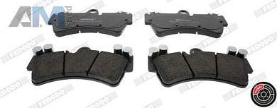 передние керамические тормозные колодки FDB1626 (FERODO) для автомобилей VAGЗаказать передние керамические тормозные колодки FDB1626 производства FERODO для Фольксваген/Ауди/Шкода с доставкой точно в срок