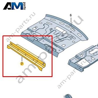 Траверса VAG 1K5813528BКупить траверсу 1K5813528B для Фольксваген/Ауди/Шкода- гарантия наличия