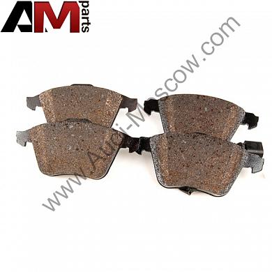 Колодки тормозные передние для автомобилей концерна VAG 1K0698151BКупить колодки тормозные передние для Volkswagen-Audi-Skoda 1K0698151B- Доставка в регионы РФ