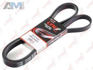 Ремень поликлиновой LYNX для Mercedes E350 3.5 л. (272 л.с.) 6PK2403
