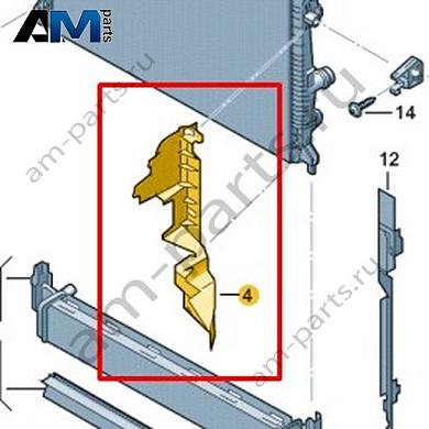 Воздуховод Volkswagen T-Roc 2018-2024 2GA121283Купить воздуховод 2GA121283 на Фольксваген Т-рок 2018-2024 на выгодных условиях