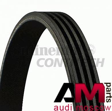 Ремень приводной Ауди А4 (В7) 1.9 Diesel 4PK841 CONTITECH