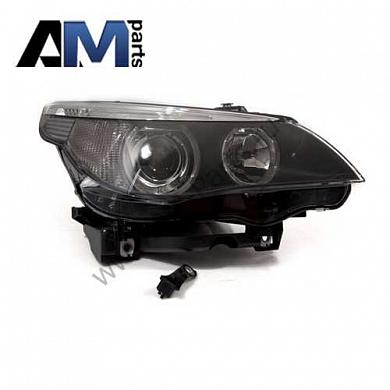 Фара биксеноновая правая БМВ Е60 63127160194