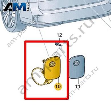 Светодиодный задний левый противотуманный фонарь Volkswagen id-Buzz 2023-2024 1T3945701EКупить светодиодный задний левый противотуманный фонарь 1T3945701E на Фольксваген id-Buzz 2023-2024- минимальная цена