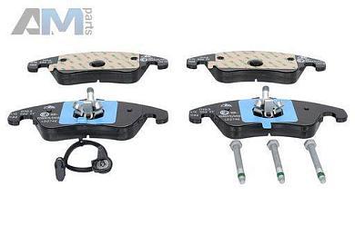 Передние керамические тормозные колодки ATE 13.0470-2746.2 Audi A4 (B8) 2008-2012