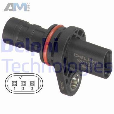 Датчик импульсов коленвала (SS11319) DELPHI на Audi TT (8S) 2014-2019