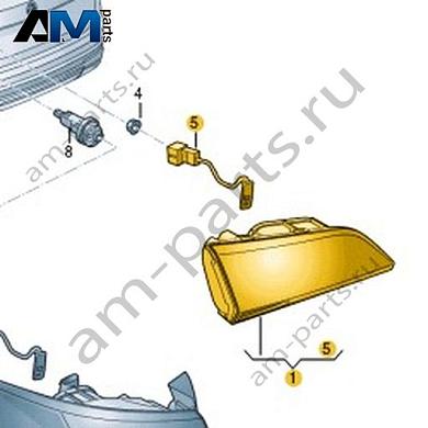 Светодиодный задний левый фонарь Volkswagen Taos 2021-2023 2GL945093Купить светодиодный задний левый фонарь 2GL945093 для Фольксваген Таос 2021-2023 на выгодных условиях