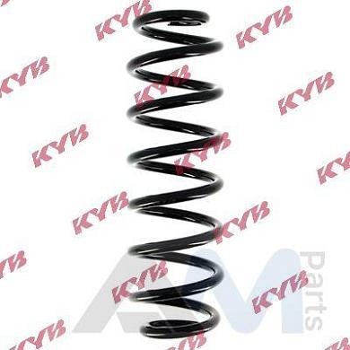 Задние пружины (4Motion, нагрузка-5) RA5442 (KYB) для Taos (2020-2023)