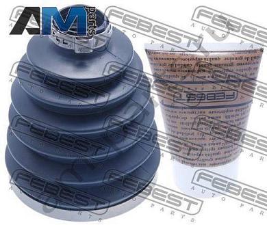 Пыльник ШРУС наружный комплект FEBEST (1617P164S) на Mercedes ML 2005-2011 (W164)