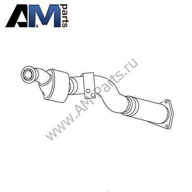 Труба выпуска ОГ с нейтрализатором Туарег (2003-2010) 7L6 254 301 PX