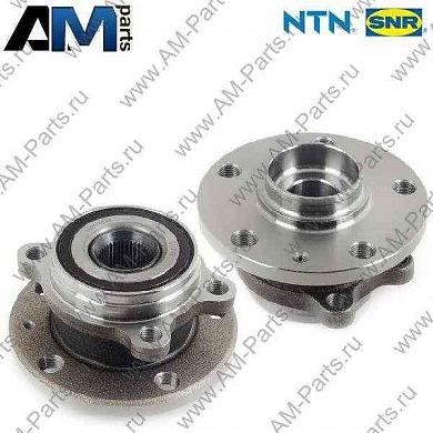 Подшипник ступицы передний Гольф 6 NTN-SNR R154.56