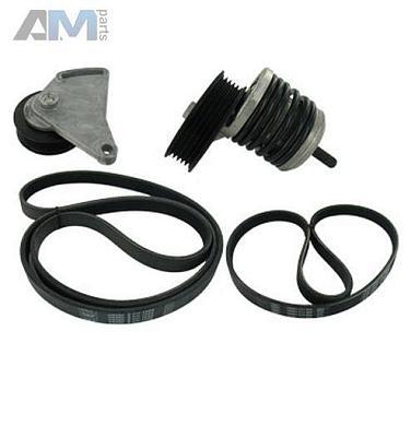 Комплект замены ремня генератора SKF (VKMA31051) на Volkswagen Passat B5 (1997-2005) 1.8T