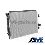 Радиатор основной  65302 (NISSENS) для  Skoda Octavia A7 рестайлинг 1.8TFSI