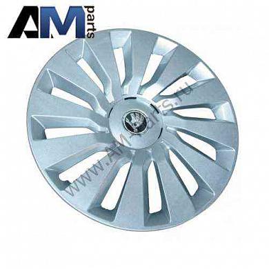 Колпак колеса R16 Skoda Octavia A7 5E0601147DZ31
