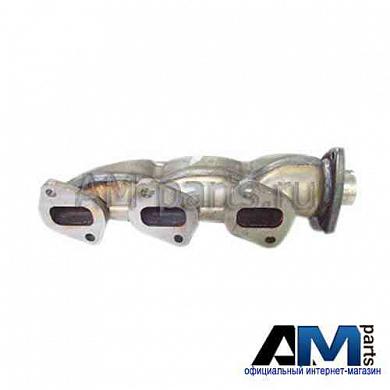 Выпускной коллектор левый Туарег (2011-2014) 3.0TDI 2011-2016 059253033S