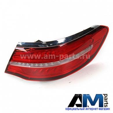 Фонарь правый внешний A2539063602 Мерседес GLC X253